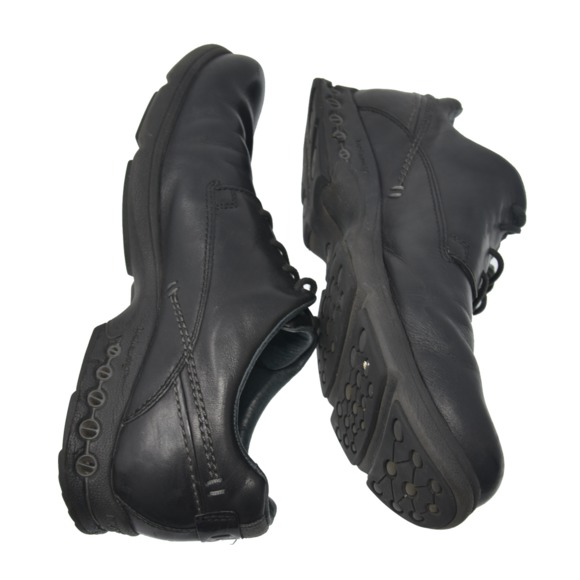 *MERRELL Black Leather Sz 9.5 Comfort J44799 main image 5